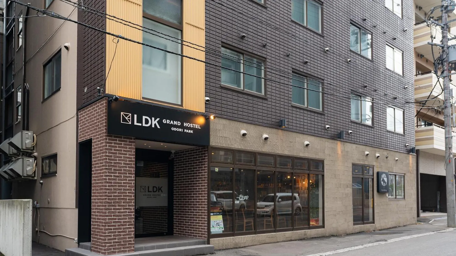 Grand Hostel Ldk Odori Park Sapporo Japan